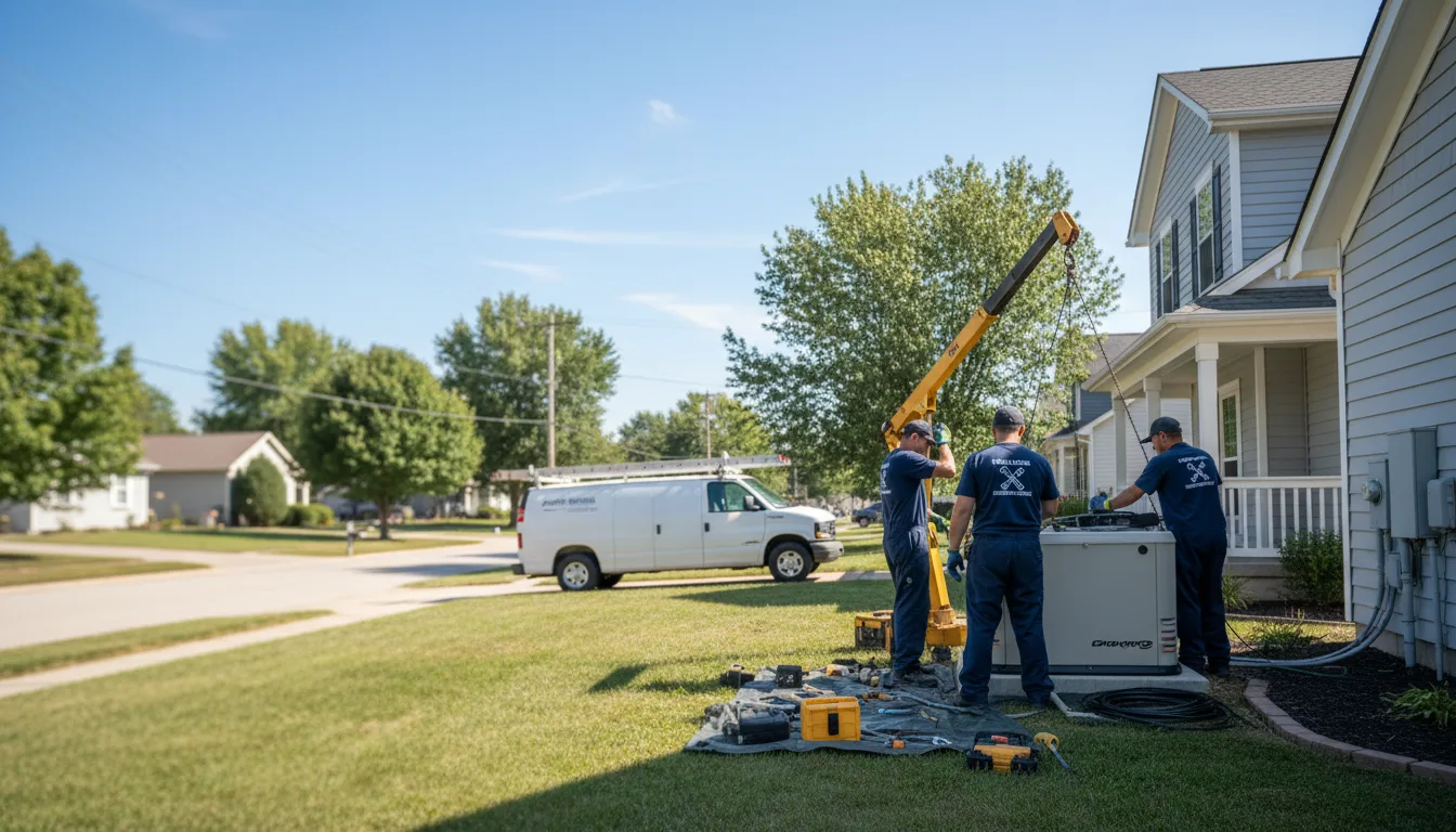 Generator Installation in Baxter, WV near me
